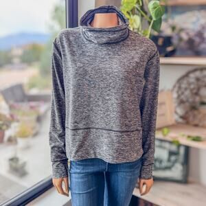 Lululemon Ready To Rulu Fleece Boxy Cowl Neck Pullover w/ Pocket Women's 6